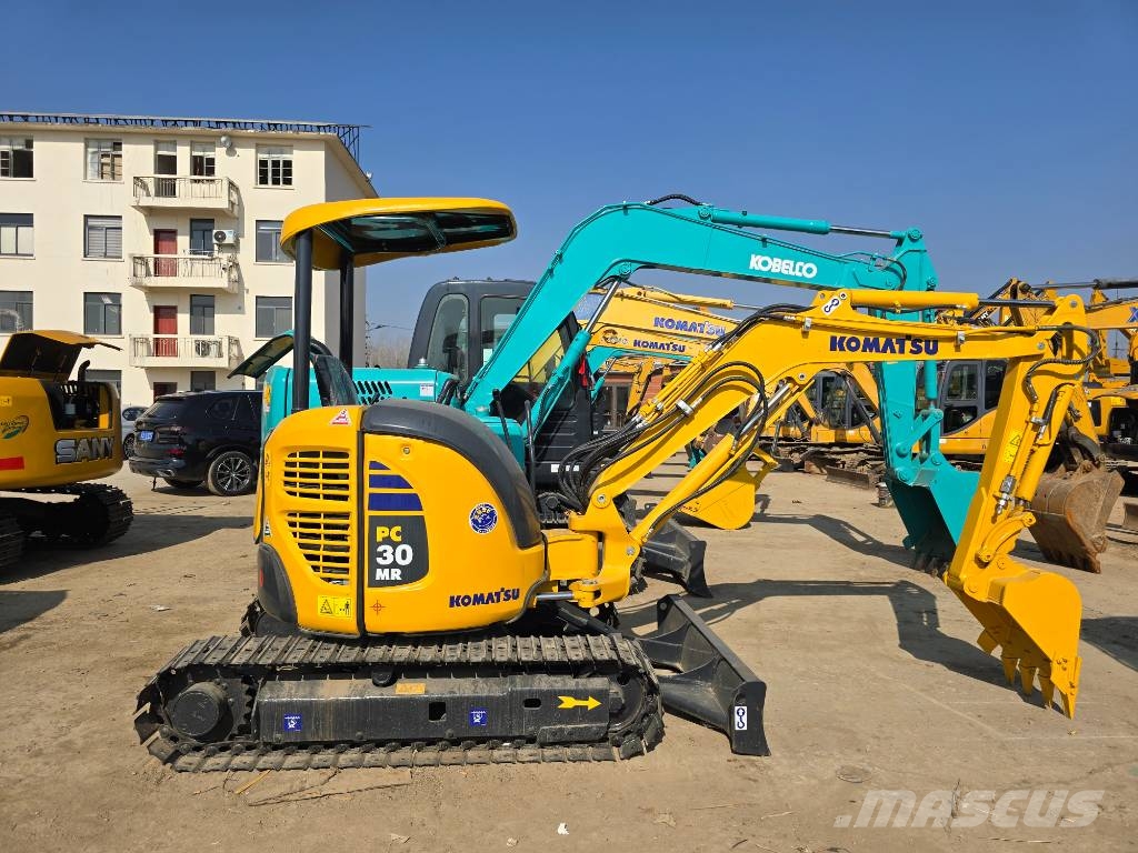 Komatsu PC30 Mini rýpadlá < 7t