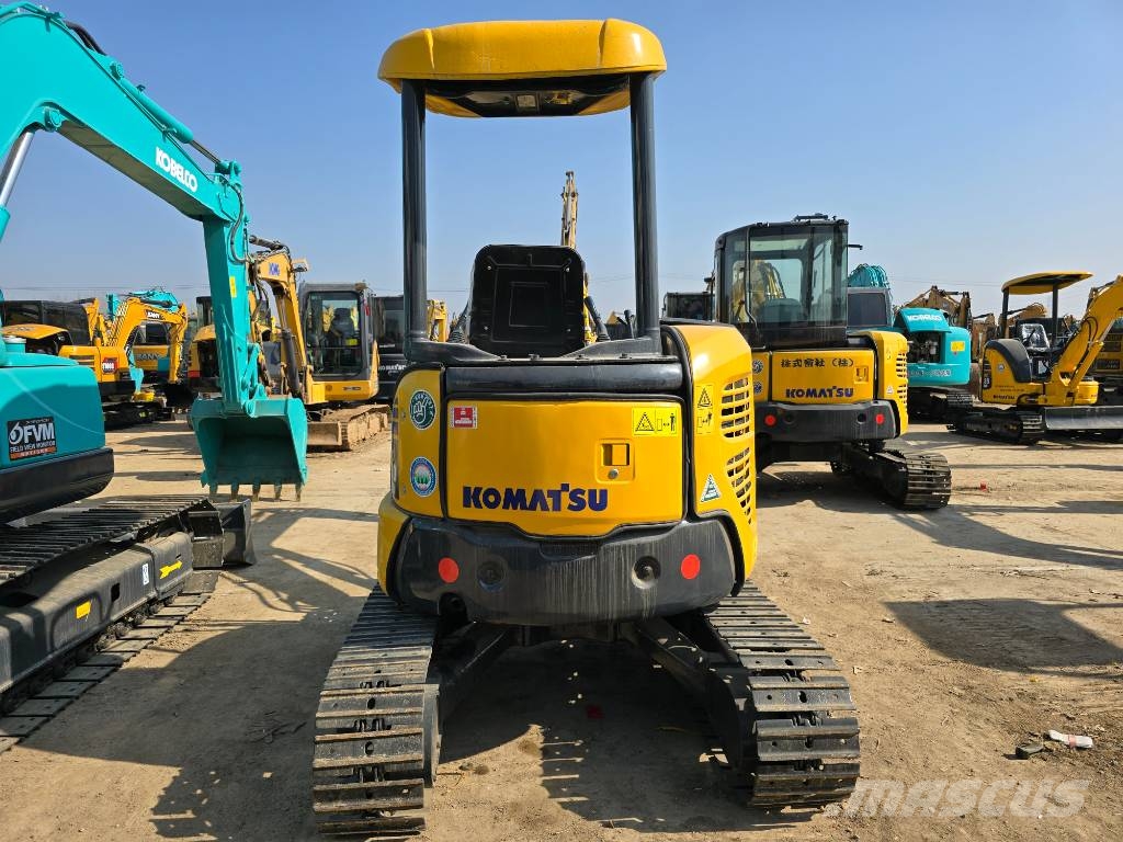 Komatsu PC30 Mini rýpadlá < 7t