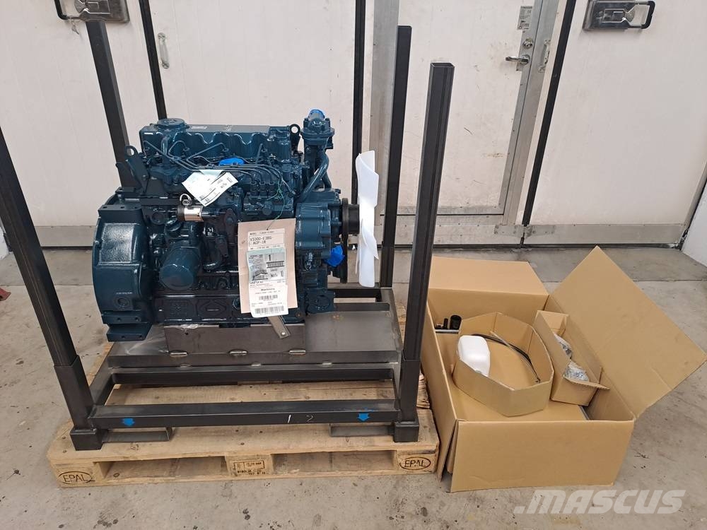 Kubota V 3300 Moottorit
