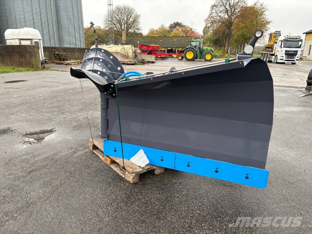 SE Equipment  vikplog 3,70 m, elventil, St Bm, fraktfri leverans محاريث
