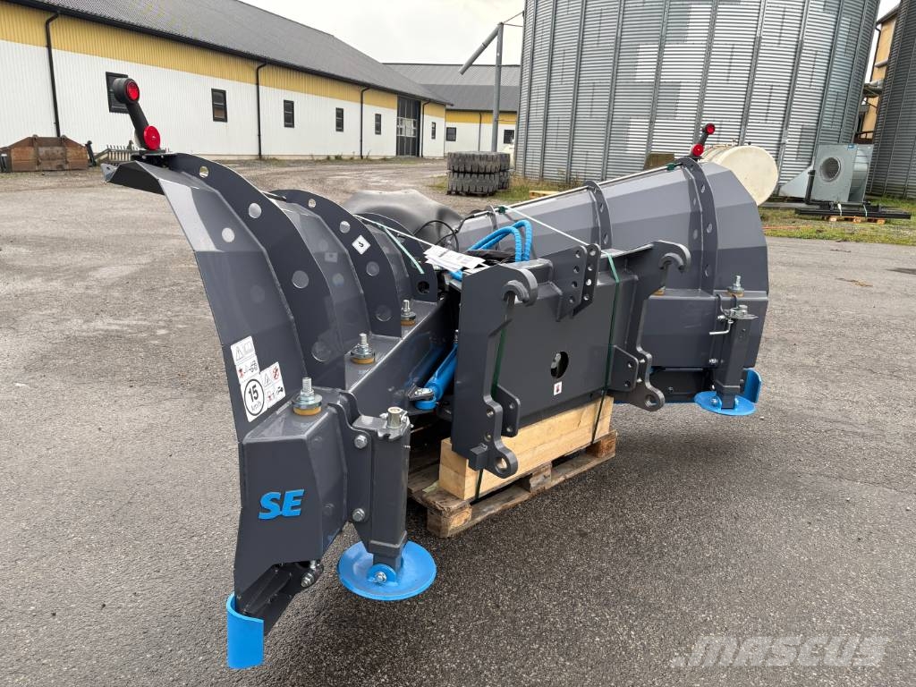 SE Equipment  vikplog 3,70 m, elventil, St Bm, fraktfri leverans محاريث