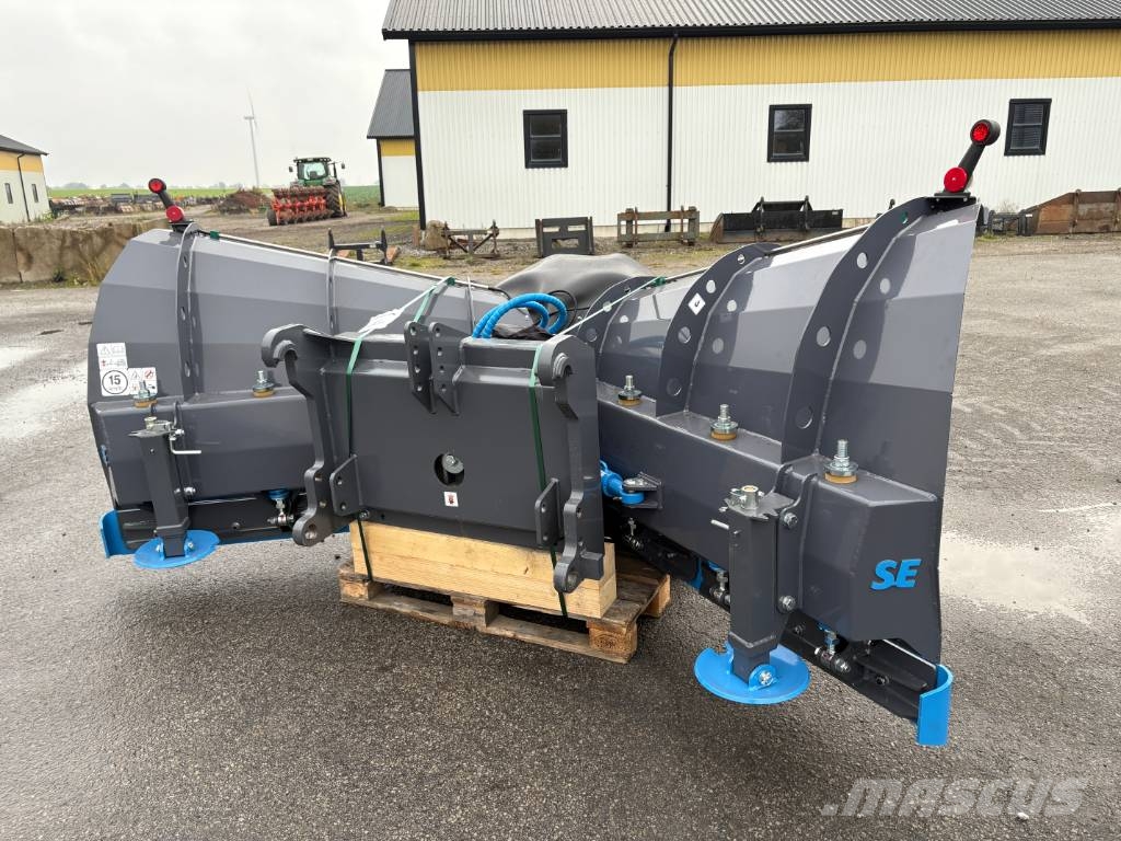 SE Equipment  vikplog 3,70 m, elventil, St Bm, fraktfri leverans محاريث