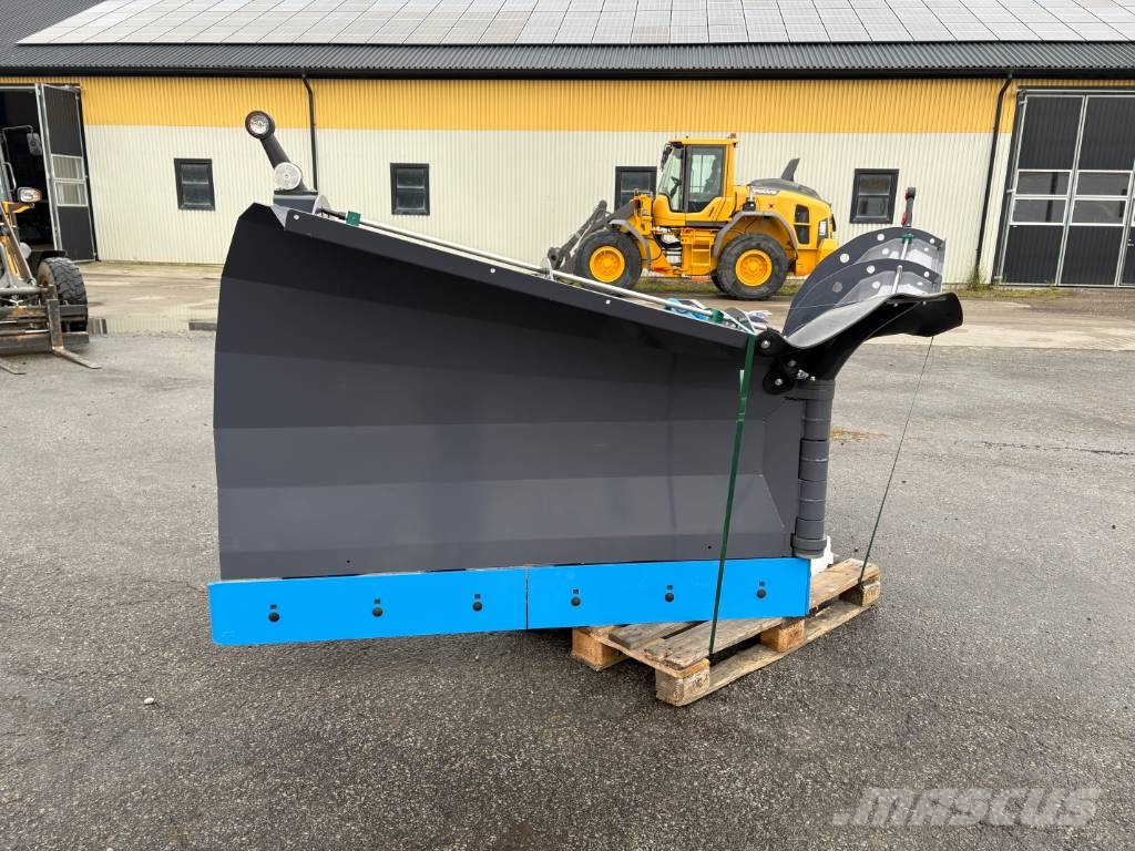 SE Equipment  vikplog 3,70 m, elventil, St Bm, fraktfri leverans محاريث
