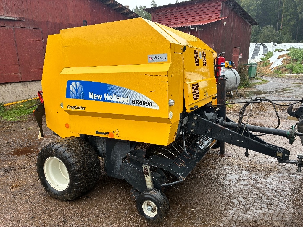 New Holland BR 6090 RC Prasy zwijające