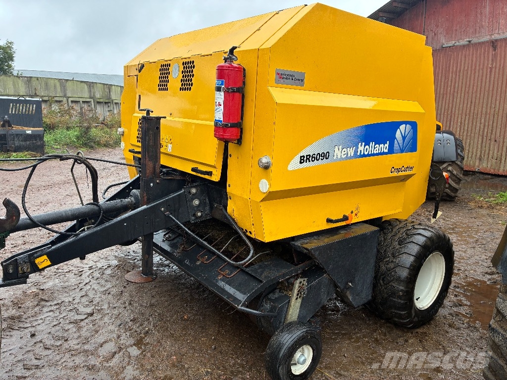 New Holland BR 6090 RC Prasy zwijające