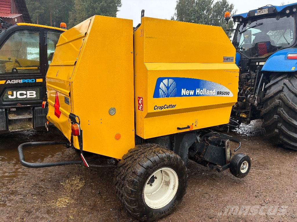 New Holland BR 6090 RC Prasy zwijające