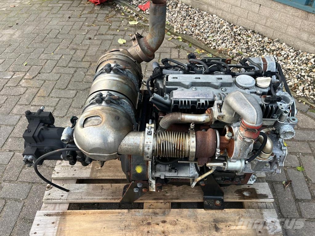 Deutz TD2.9L4 Motorer