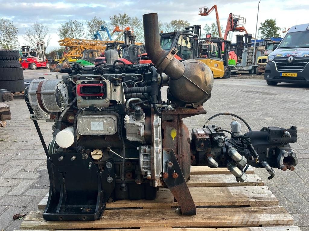 Deutz TD2.9L4 Kargo motori