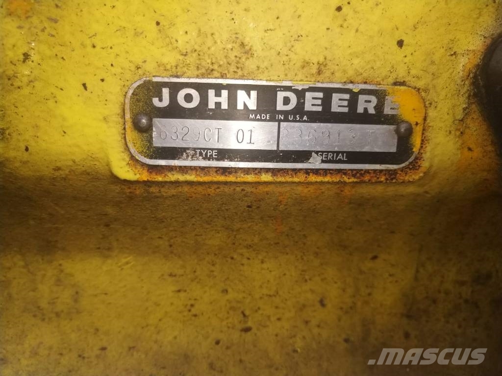 John Deere 6329CT Motory