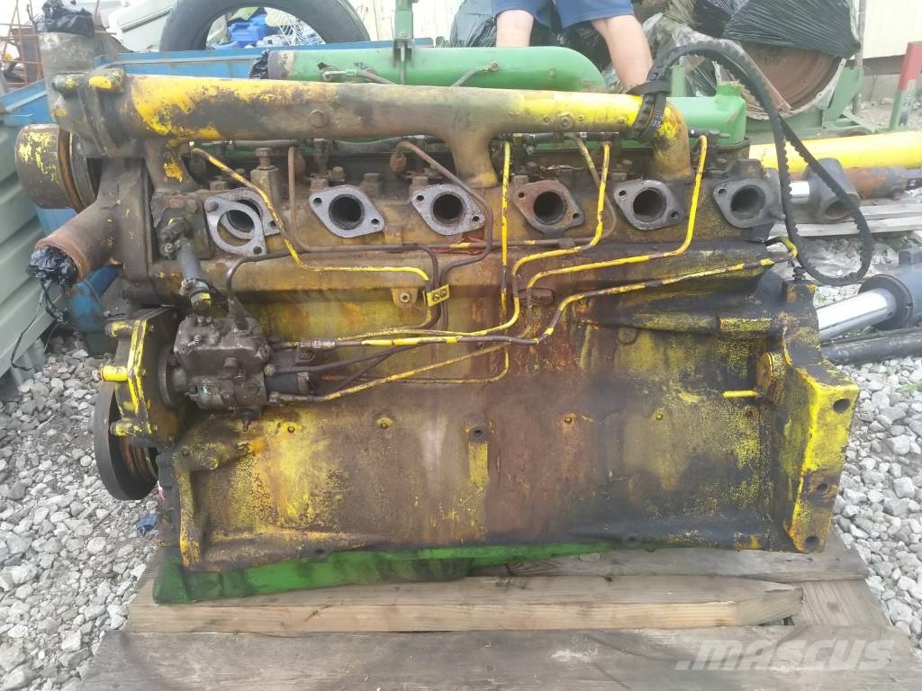 John Deere 6329CT Motory