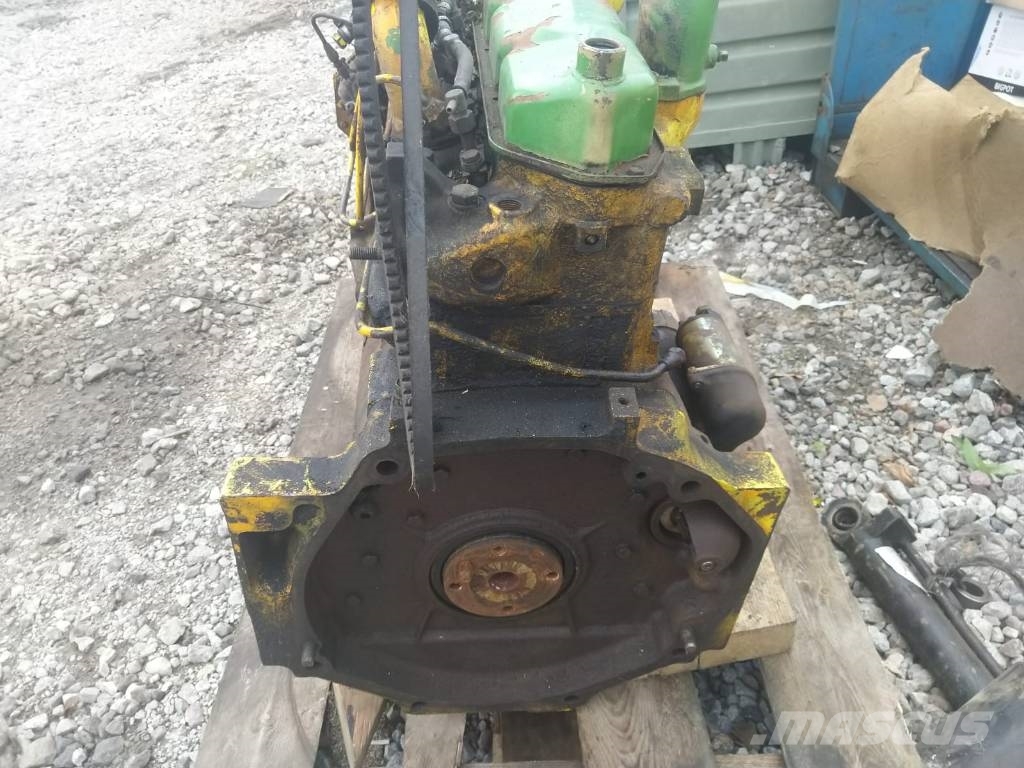 John Deere 6329CT Motory