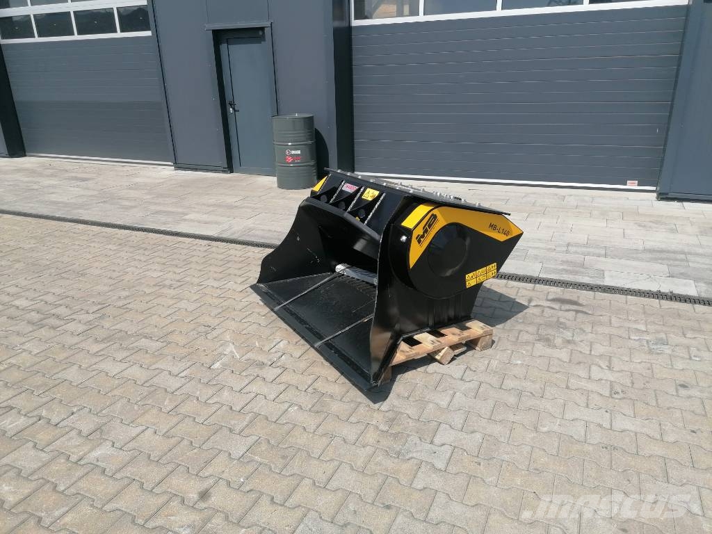 MB Crusher L140 S2 Brecherlöffel