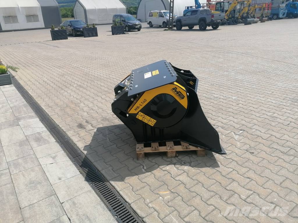 MB Crusher L140 S2 Brecherlöffel