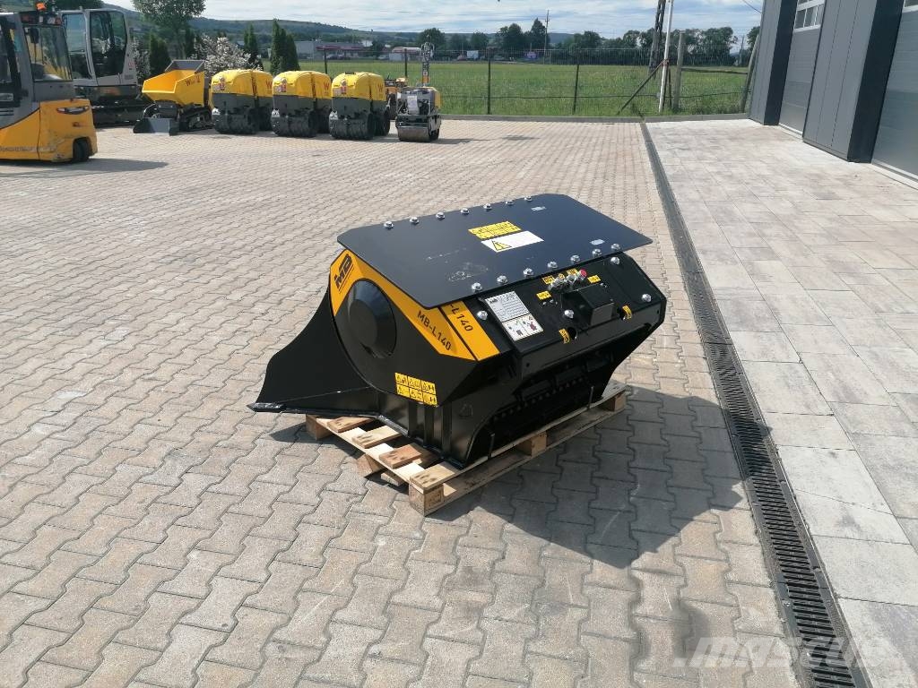 MB Crusher L140 S2 Brecherlöffel