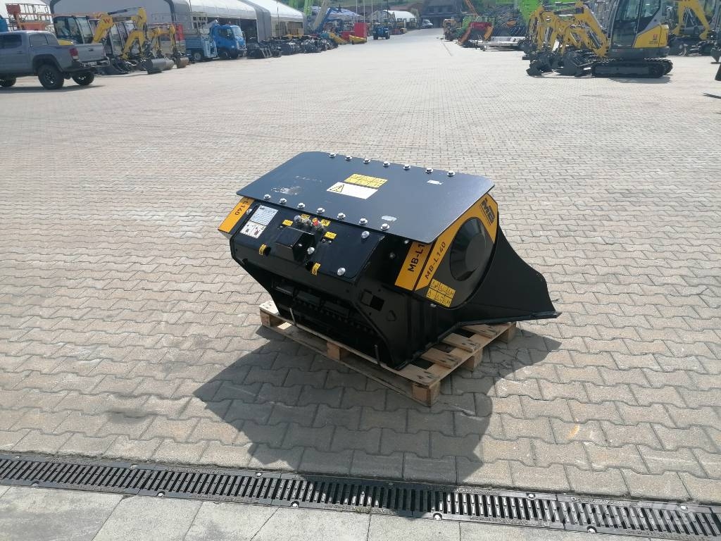 MB Crusher L140 S2 Brecherlöffel