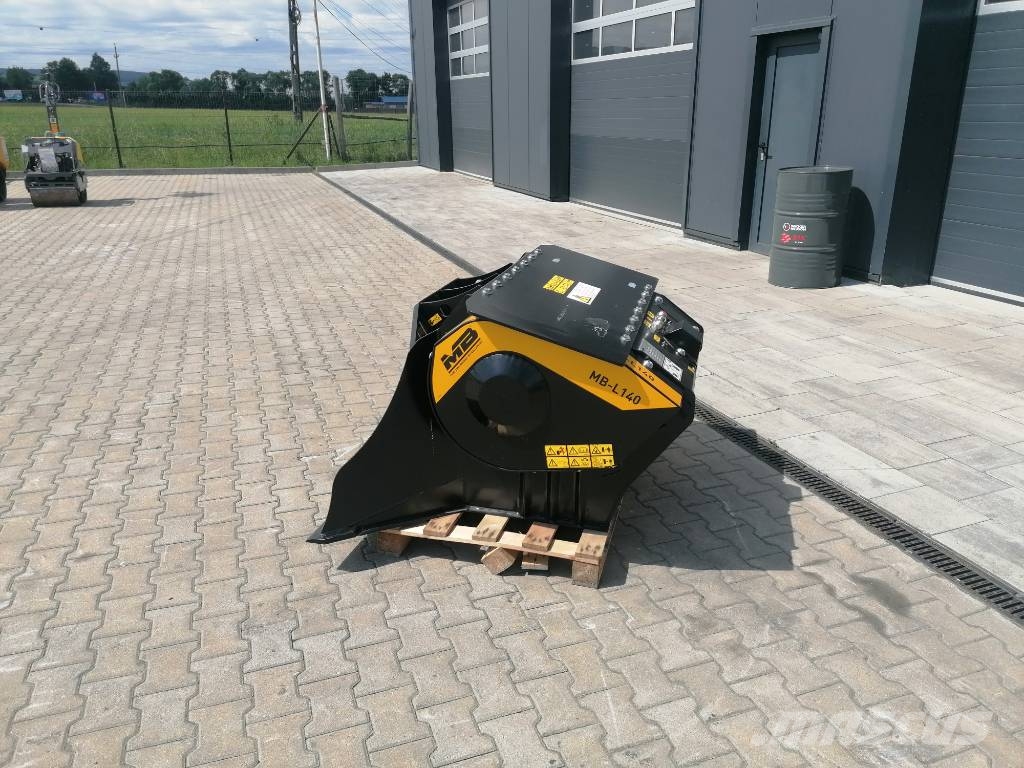 MB Crusher L140 S2 Brecherlöffel