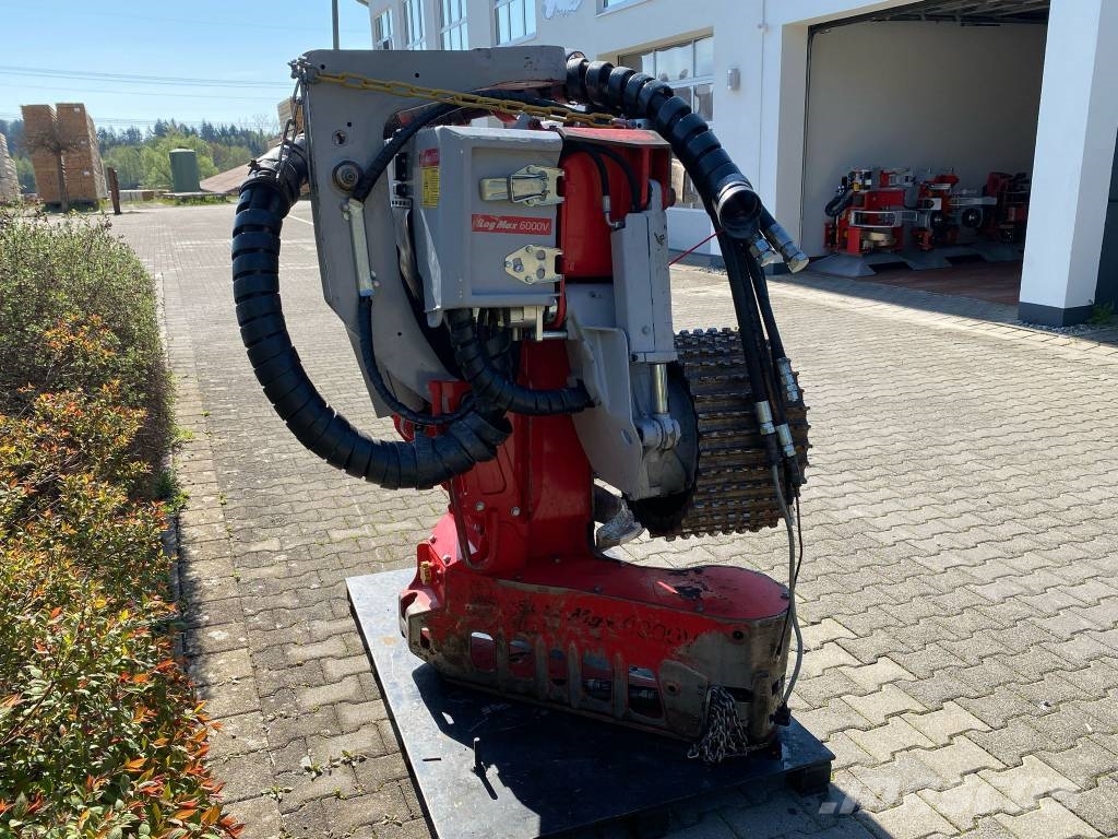 Log Max 6000V - Gebraucht Sramatrici