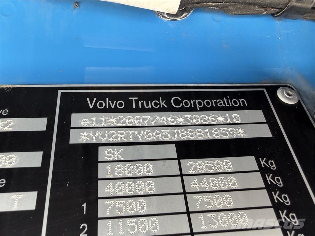 Volvo FH VIN 859 Sattelzugmaschinen