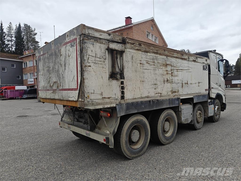 Volvo FH16 Camiones de volteo rigidos