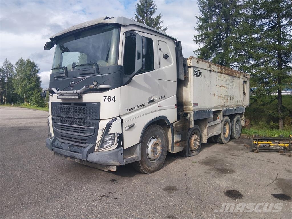 Volvo FH16 Camiones de volteo rigidos
