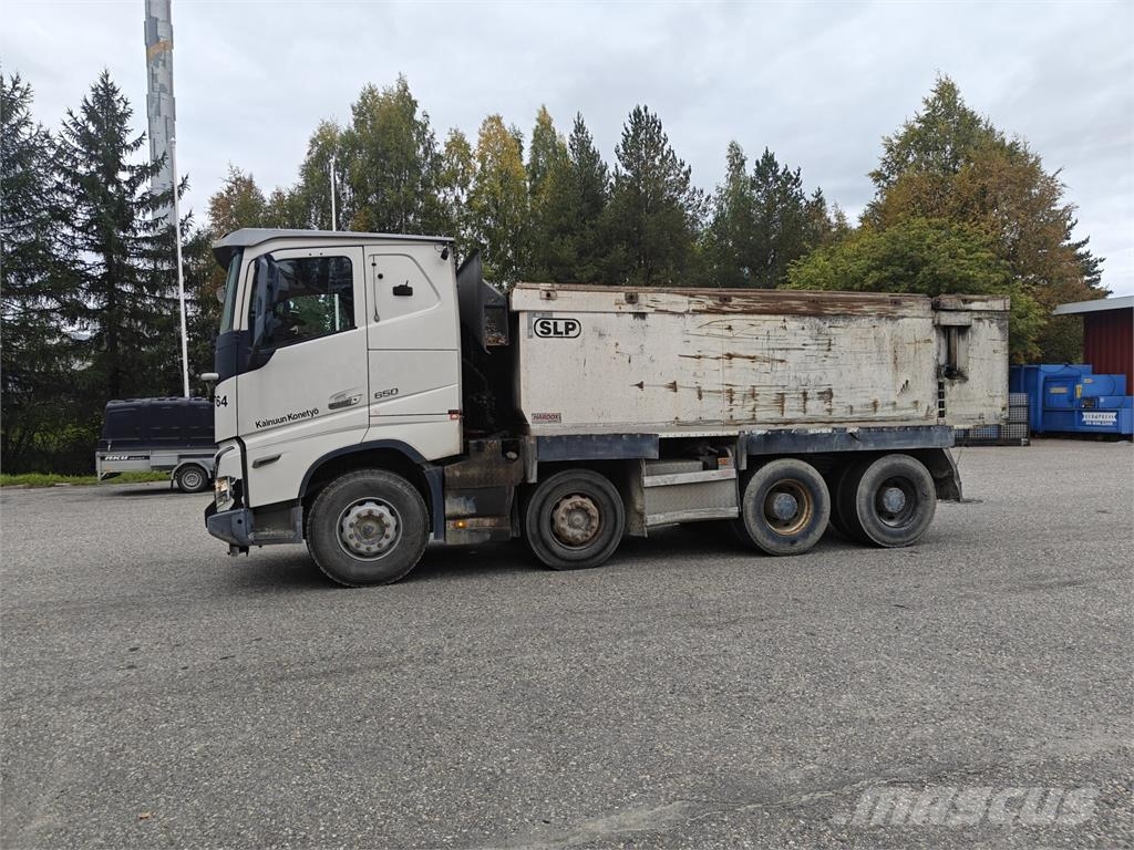 Volvo FH16 Camiones de volteo rigidos