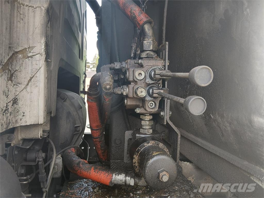 Volvo FH16 Camiones de volteo rigidos
