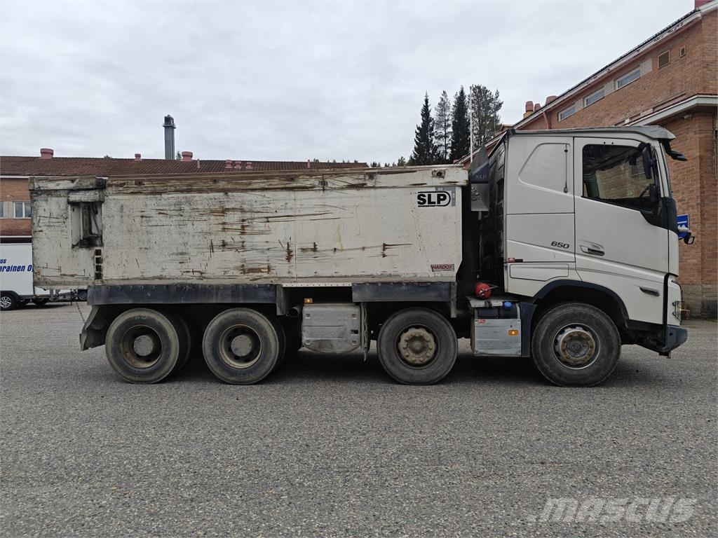Volvo FH16 Camiones de volteo rigidos