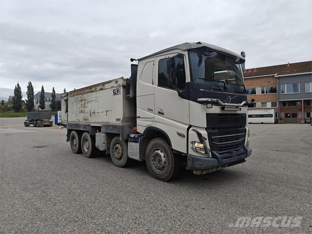 Volvo FH16 Camiones de volteo rigidos