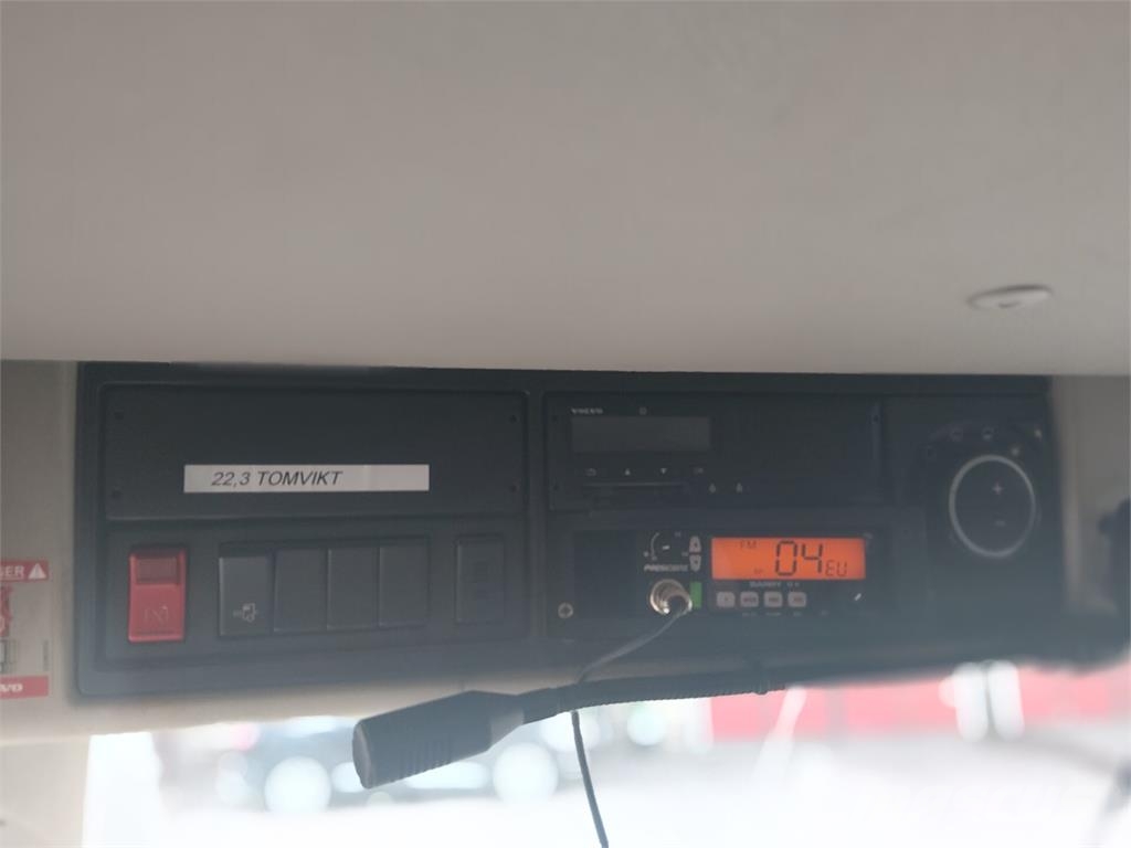 Volvo FH16 Camiones de volteo rigidos