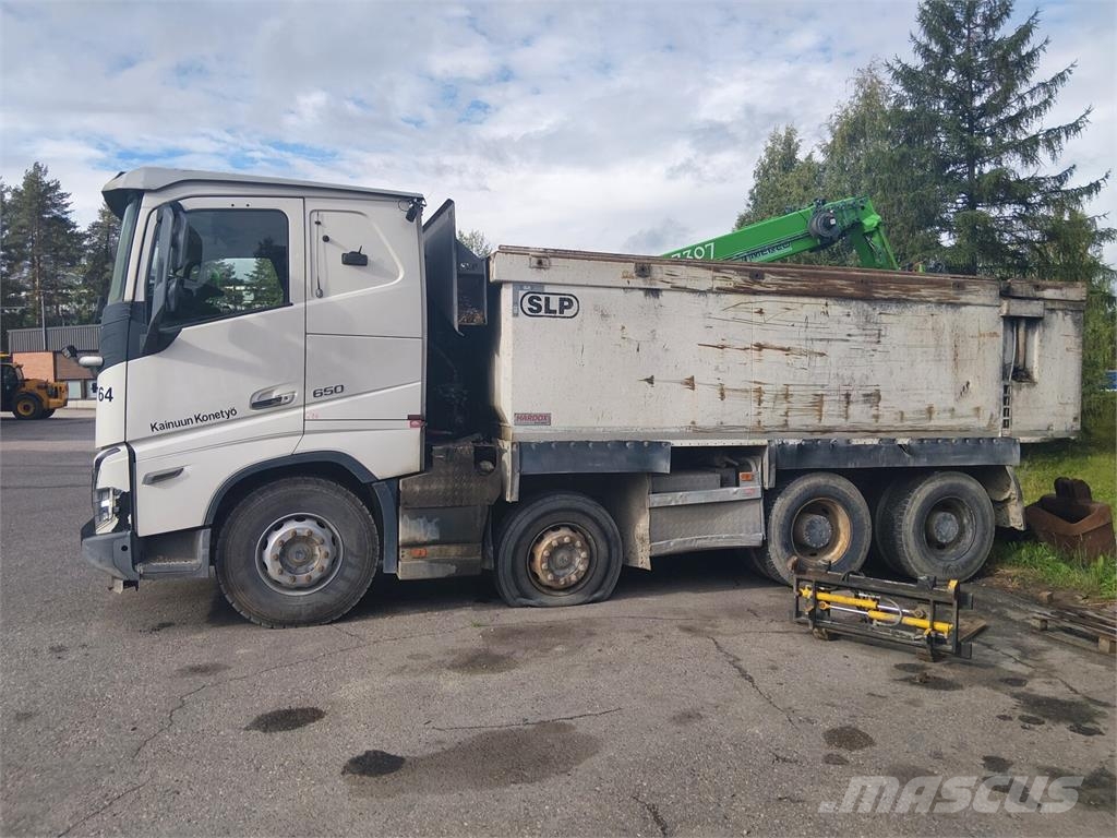 Volvo FH16 Camiones de volteo rigidos