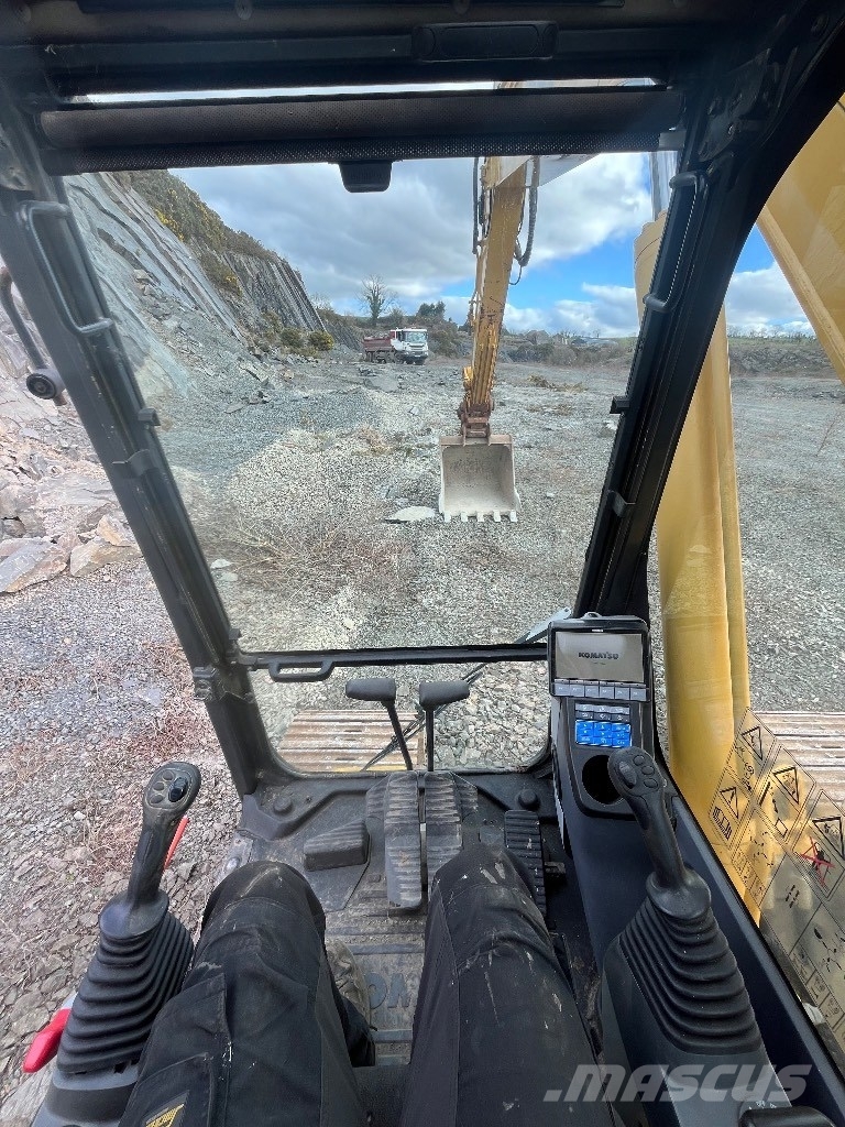 Komatsu PC 210 LC-8 履带挖掘机
