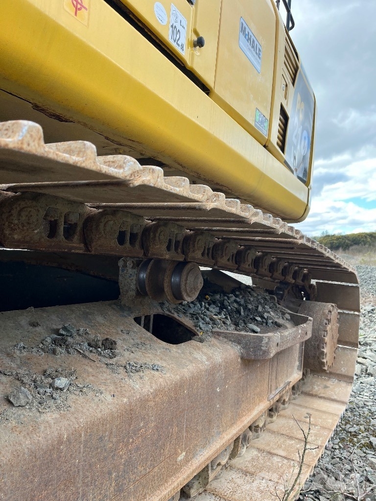 Komatsu PC 210 LC-8 履带挖掘机
