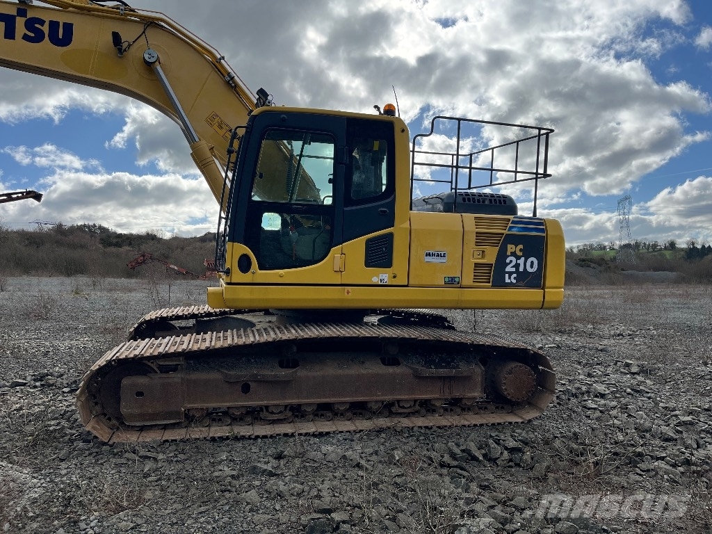 Komatsu PC 210 LC-8 履带挖掘机
