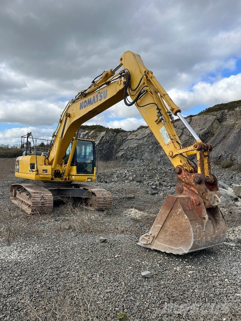 Komatsu PC 210 LC-8 履带挖掘机