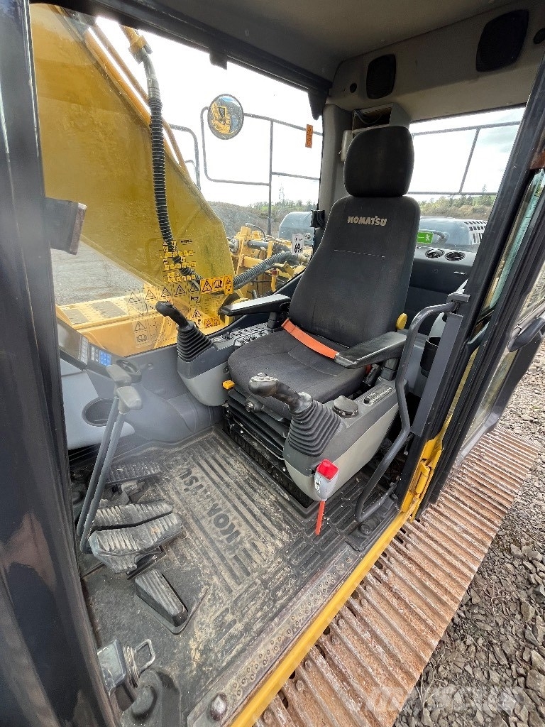 Komatsu PC 210 LC-8 履带挖掘机