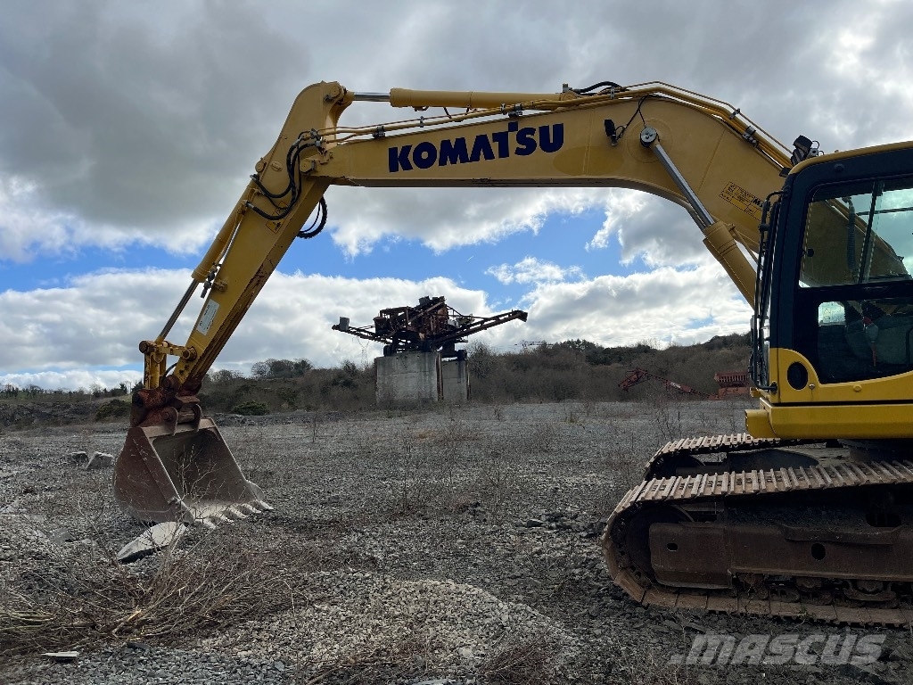 Komatsu PC 210 LC-8 履带挖掘机