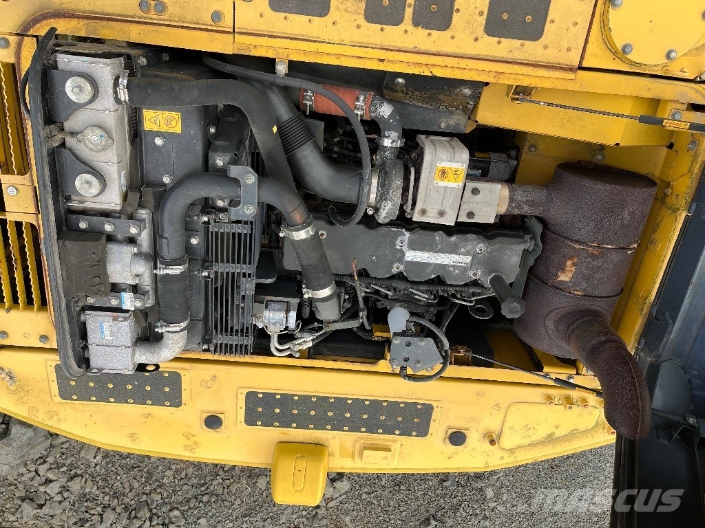 Komatsu PC 210 LC-8 履带挖掘机