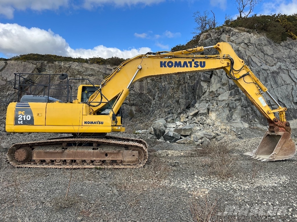 Komatsu PC 210 LC-8 履带挖掘机