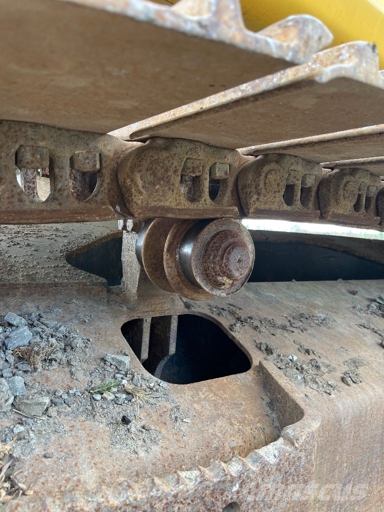 Komatsu PC 210 LC-8 履带挖掘机