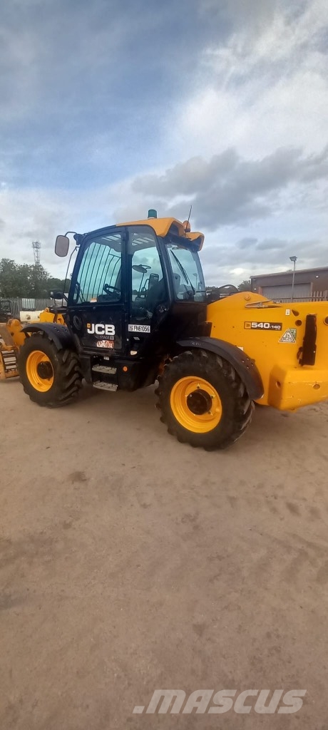 JCB 540-140 Telescopic handlers