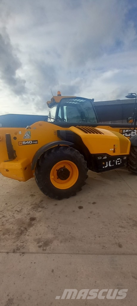 JCB 540-140 Telescopic handlers