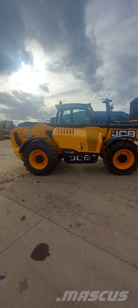 JCB 540-140 Telescopic handlers