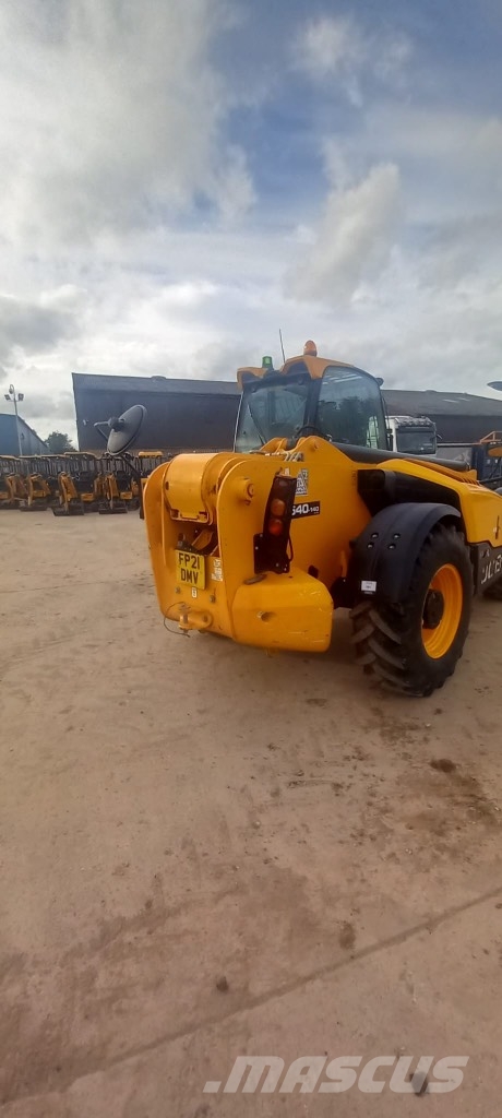 JCB 540-140 Telescopic handlers