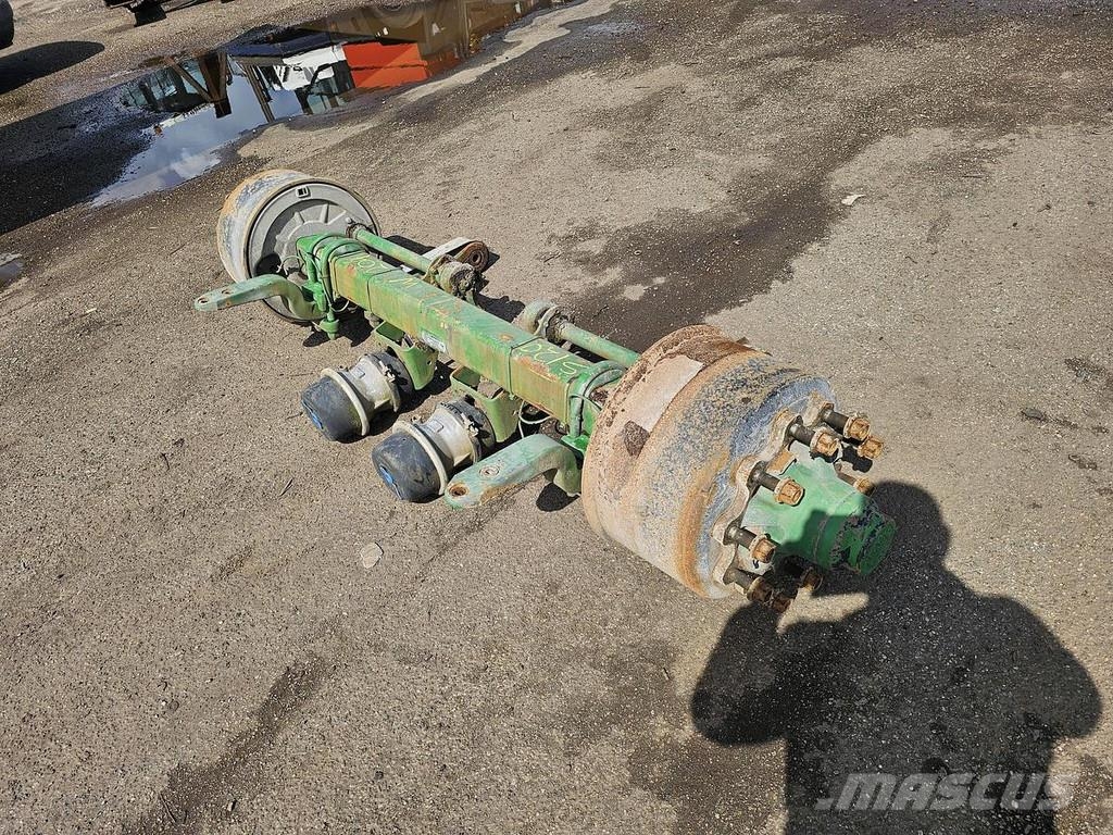 BPW HSM10110-15 ECO-P TRAILERAXLE. Ejes