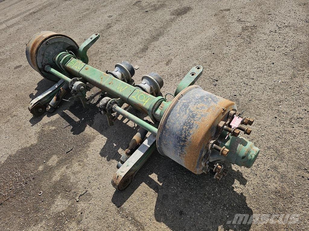 BPW HSM10110-15 ECO-P TRAILERAXLE. Ejes