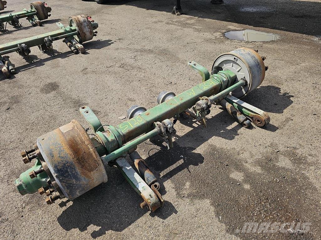 BPW HSM10110-15 ECO-P TRAILERAXLE. Ejes
