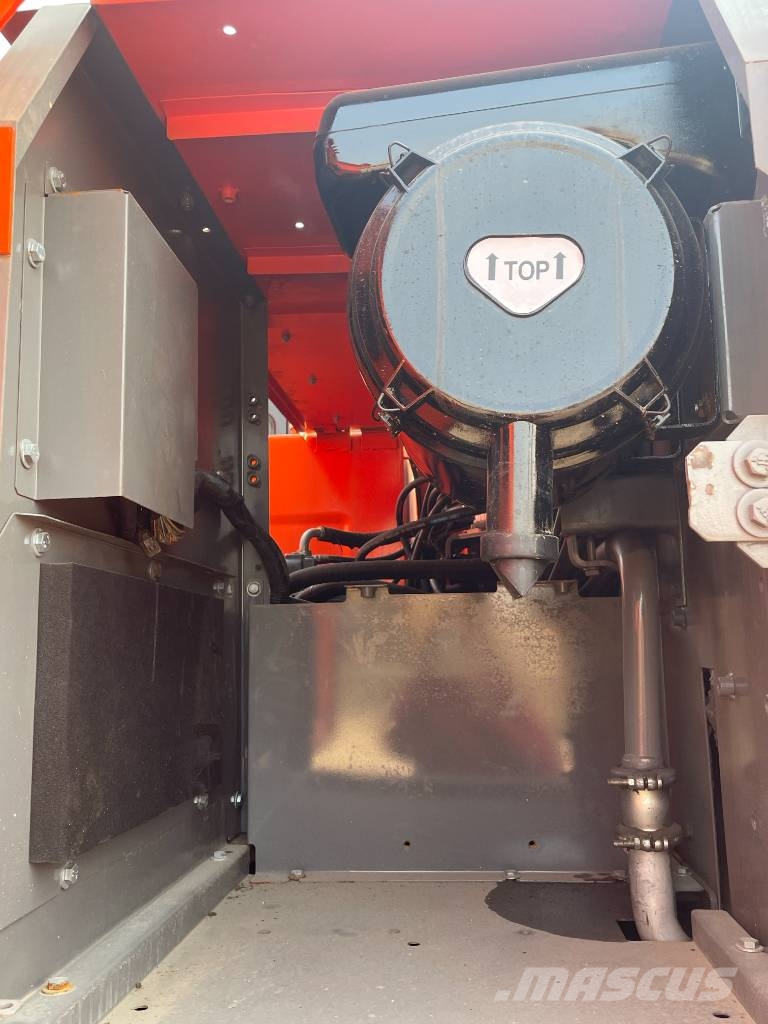 Hitachi Zaxis 210 H-3G Excavadoras sobre orugas