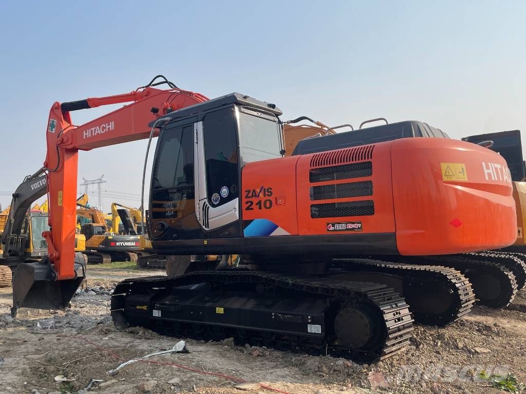 Hitachi Zaxis 210 H-3G Excavadoras sobre orugas