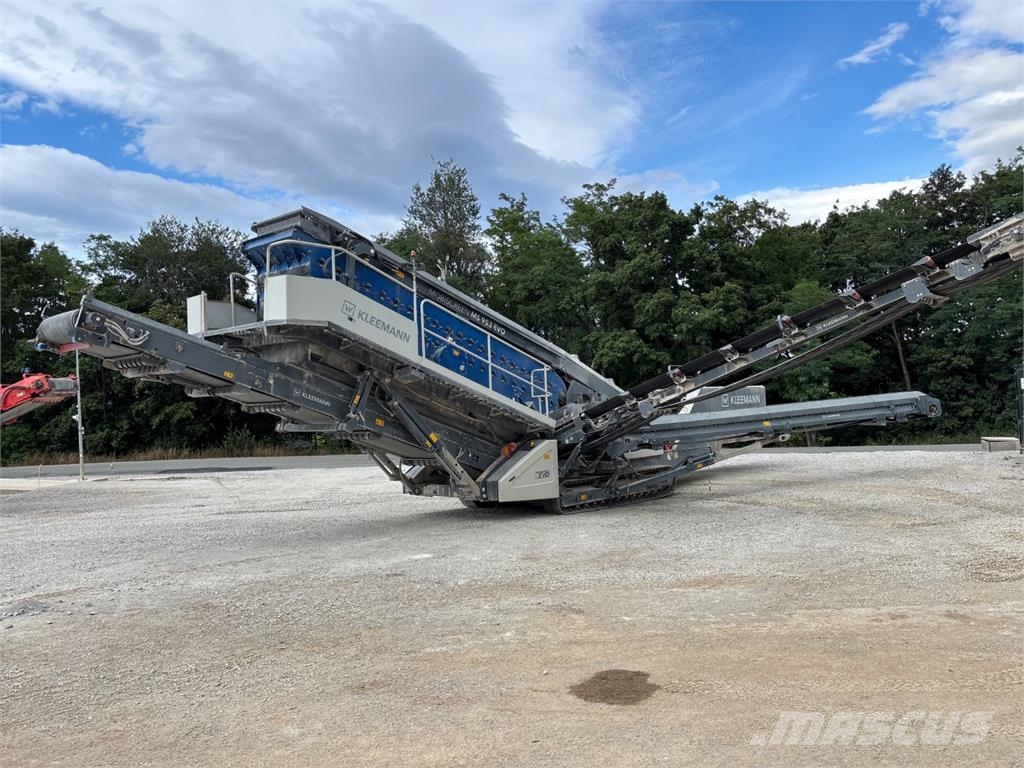 Kleemann MS 953 EVO Κατασκευές - Άλλα
