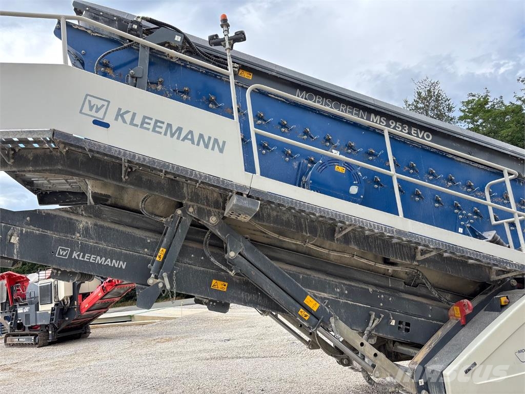 Kleemann MS 953 EVO Κατασκευές - Άλλα
